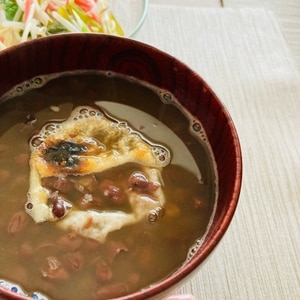 小豆を炊飯器で。簡単、失敗なし。